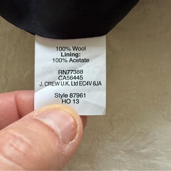 J. Crew Lightweight Original Fit Pencil Skirt, Size 2 - Picture 3 of 11